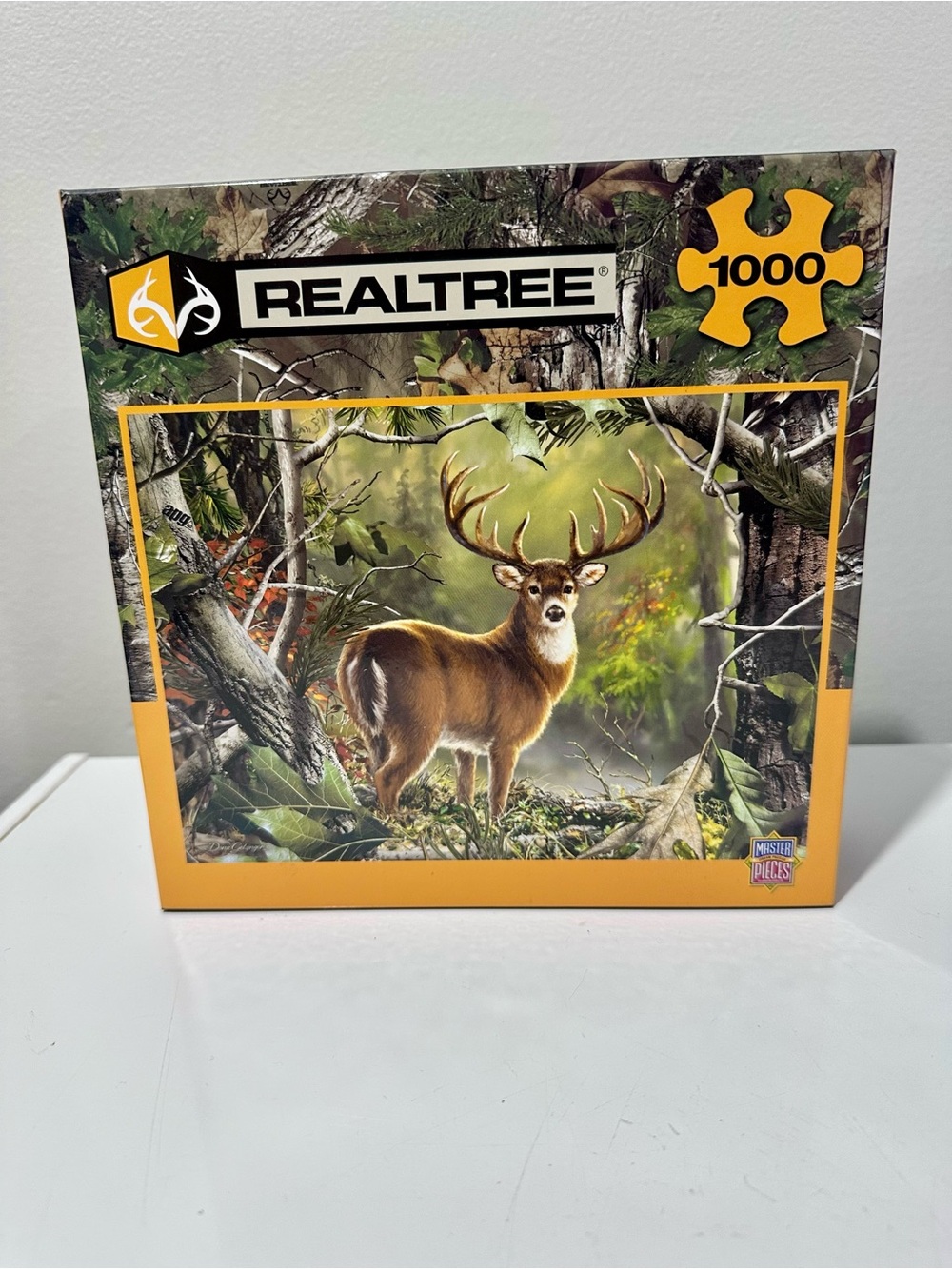 Realtree Deer Puzzle 1000 Pieces